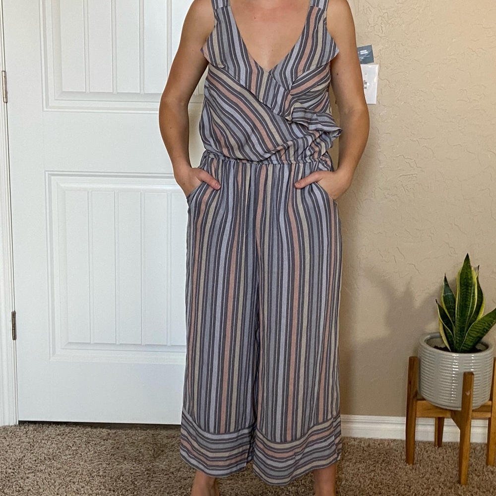 Multicolor Pen stripe Jumper